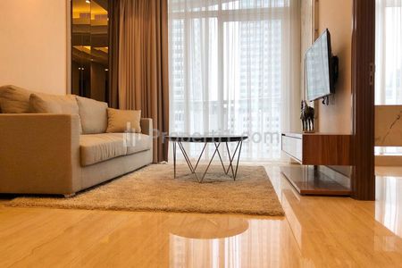 Disewakan Full Modern Furnished Apartment with Luxury Concept at South Hills Apartment – Type 1BR – Great Location in South Jakarta