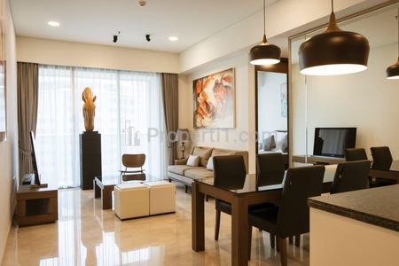 Disewakan Luxurious Apartment Anandamaya Residence Type 2BR Full Furnished – Strategic Location in Central Jakarta