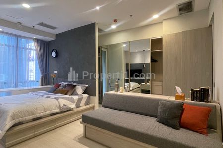 Disewakan Apartemen Sudirman Suites Jakarta Pusat - 1BR Full Furnished
