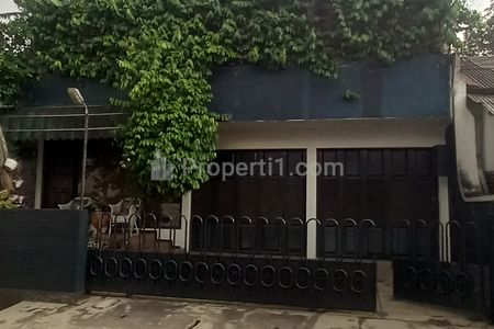 Jual Rumah Hook Strategis / Main Road Cocok Buat Cafe, Restoran dan Perkantoran Jl Raya Buah Batu Kota Bandung