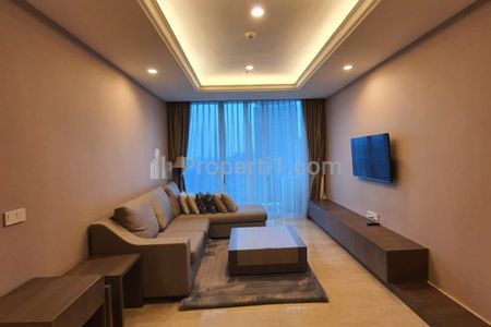 For Rent Apartment The Pakubuwono House 2+1 BR - Furnish Close to Senayan Gandaria Pondok Indah Sudirman Kemang Busway