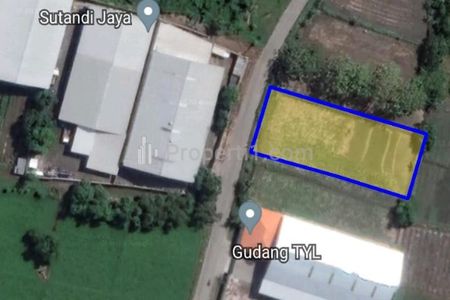 Tanah Dijual di Menganti Gresik, Dekat Bukit Palma Citraland