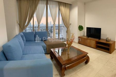 Disewakan Luxurious Apartment at Sudirman Mansion Type 3+1BR Full Furnished – Strategic Location in South Jakarta