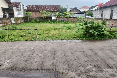 Dijual Tanah Murah Strategis Selatan Kampus UMY Tamantirto, Bantul, Yogyakarta