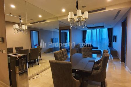 Dijual Apartment The Pakubuwono House 2+1BR - Furnish Dekat ke  Senayan Gandaria Pondok Indah Sudirman Kemang Busway