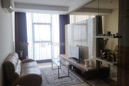 Disewakan Apartment L'Avenue Pancoran Type 2+1 BR Fully Furnished