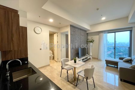 Jual Apartemen Fifty Seven Promenade - Thamrin Jl. Tlk. Betung I No. 49, Kebon Melati, Tanah Abang, Jakarta Pusat - 1 BR Furnished