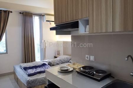 Disewakan Apartemen Pesona Square Tipe Studio Full Furnished di Depok