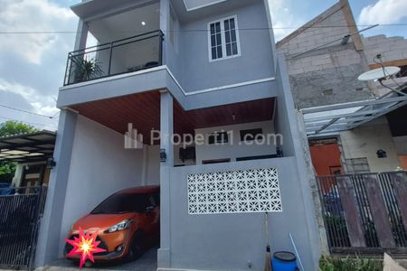 Dijual Rumah Full Furnished Strategis di Cilodong, Depok
