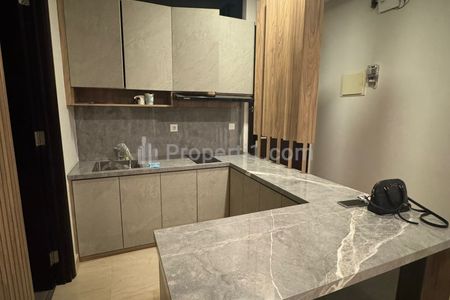 For Rent Apartemen Sudirman Suites Jakarta Pusat – 2 BR Fully Furnished Ready to Move In