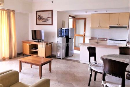 Disewakan Apartemen Bonavista Tipe 2 Kamar Tidur Kondisi Fully Furnished