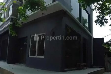 Dijual Ruko Meruya Jalan Raya Haji Saaba 2 Lantai di Jakarta Barat