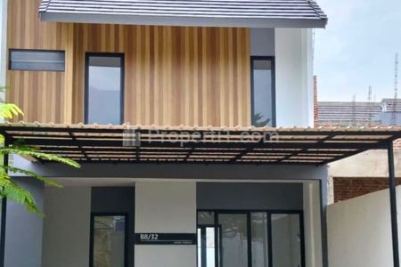 Dijual Rumah Baru di Pinang Tangerang, Siap Huni Harga Menarik