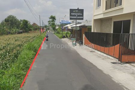 Dijual Tanah Murah Strategis Pinggir Jalan Sambisari Purwomartani Yogyakarta