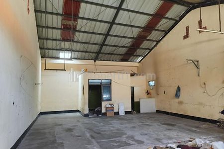 Jual Gudang di Sayap Pasteur Bandung Kota, Lokasi Strategis