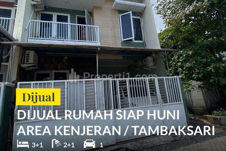 Rumah Dijual Jl. Aries 2 Lantai Siap Huni Surabaya Timur