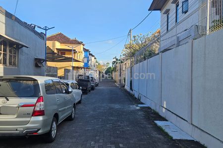 Dijual Tanah 200 m2 Area Jl By Pass Ngurah Rai Pemogan Dekat ke Sesetan, Benoa, Kuta Bali