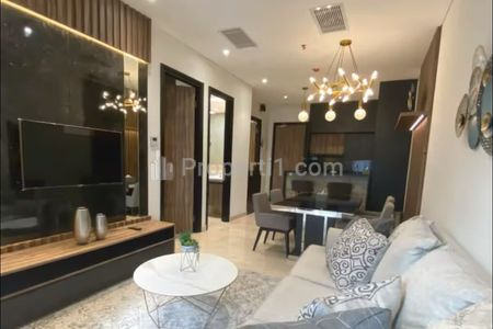 Disewakan Apartment Sudirman Suites Jakarta Pusat Type 2BR Fully Furnished