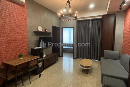Disewakan Apartemen Permata Hijau Suites - 2BR Full Furnished