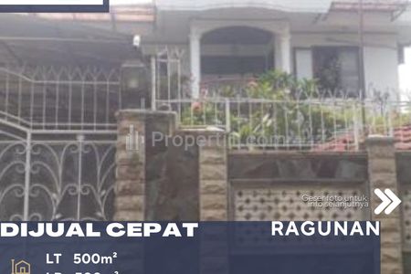Dijual Rumah Mewah 3 Lantai Plus Kolam Renang di Ragunan Jakarta Selatan