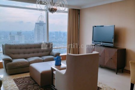 Jual Apartment Kempinski Grand Indonesia Thamrin Sudirman 2BR - Semi Private Lift Lux Furnished Close to MRT Busway