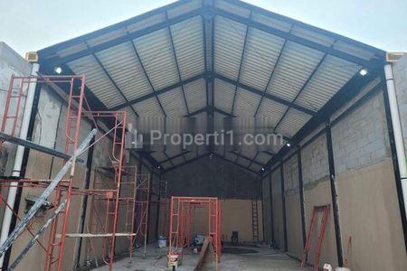 Jual Gudang Plus Kantor di Area Daan Mogot Estate, Kapuk, Cengkareng, Jakarta