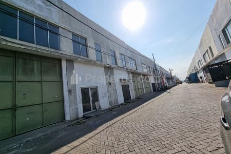 Disewakan Gudang di Gedangan Sidoarjo