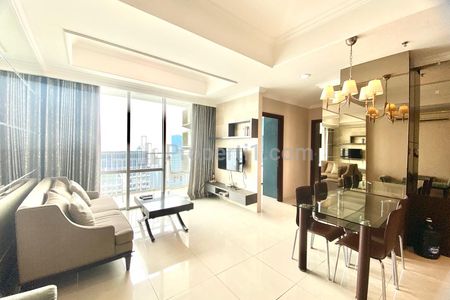 Disewakan Apartment Denpasar Residence Jakarta Selatan 2BR - Selangkah ke Mall Kuningan City