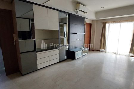 Jual Murah 3+1 Kamar Apartemen Royal Mediterania Garden Luas 100 m2 Kondisi Semi Furnished