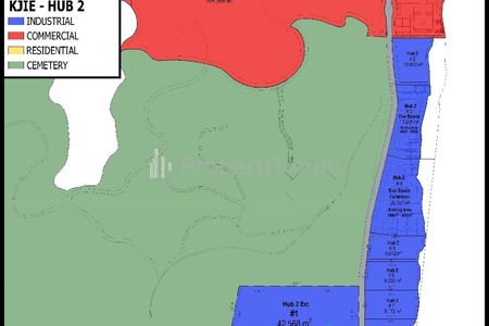 Jual Cepat Nego Tanah HGB Luas 10 Hektar di Dalam Kawasan Industri KJIE, Karawang Jabar Industrial Estate, Telukjambe, Jawa Barat