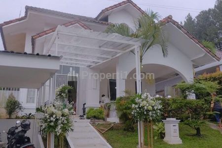 Dijual Cepat Rumah Luas dan Cantik Siap Huni, LT 345, LB 150, KT 3+1, KM 3+1, Dekat AEON Sentul, RS EMC, Pasar Bersih, Bogor