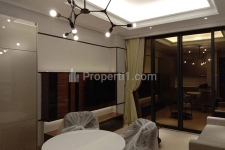 For Sale Apartment District 8 Type 1 BR Good Furnished - Kebayoran Baru, Jakarta Selatan