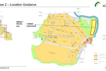Jual Cepat Nego Tanah HGB 10,8 Hektar di Kawasan Industri Suryacipta, Karawang Timur, Jawa Barat