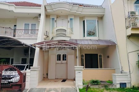 Rumah Dijual/Disewakan Pakuwon City Cluster Taman Mutiara Mulyorejo Surabaya Timur Semi Furnish