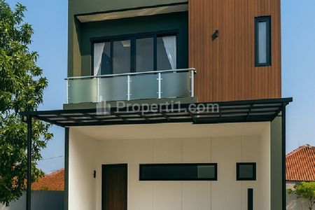 Jual Rumah Baru Siap Huni Full Furnished di Cisaranten Arcamanik Bandung