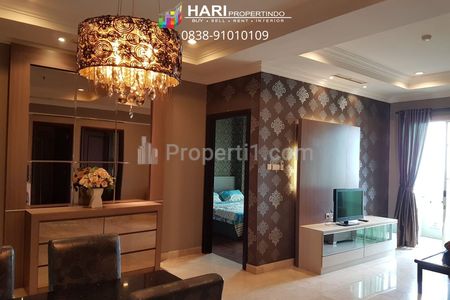 Jual Apartemen Bellezza Permata Hijau 2BR Private Lift - Dekat Senayan City Binus Stasiun Kereta Api Palmerah / Halte Busway