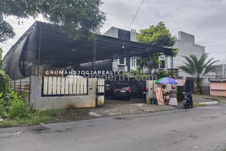 Dijual Tanah Strategis Pinggir Jalan Kabupaten Trihanggo Yogyakarta