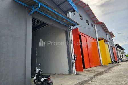 Gudang Dijual di Kedinding Tengah Jaya Kenjeran Surabaya Utara