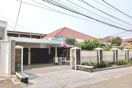 Jual Rumah di Komplek TNI AU Waringin Permai Jakarta Timur