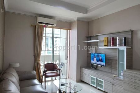 For Rent Apartment Belleza Permata Hijau 1BR - Furnished Close to Senayan City Binus Railway Station Palmerah / Busway