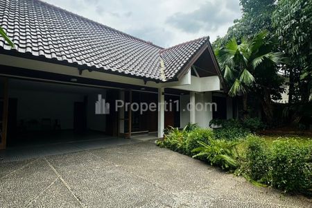 Disewakan Rumah di Kemang Utara Jakarta Selatan
