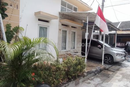 Dijual Rumah Bagus Rapi Siap Huni di Cluster Pelangi Bukit Nusa Indah, Ciputat, Tangerang Selatan