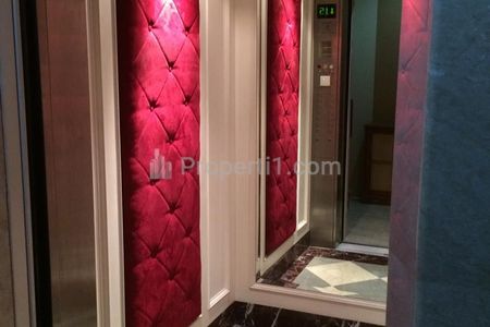 Jual Murah Apartemen Bellezza Permata Hijau 2BR Private Lift - Dekat Senayan City Binus Stasiun Kereta Api Palmerah / Halte Busway