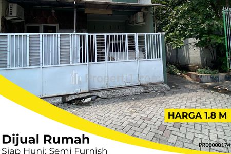 Dijual Rumah Aries Surabaya Timur Lokasi Strategis Dekat Galaxy Mall
