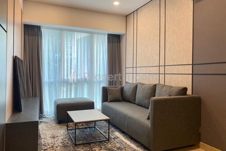 Sewa Apartemen Setiabudi Sky Garden 2BR Good Furnished