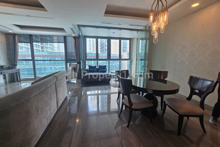 For Sale Luxury Apartemen at Kemang Village Type 3 BR - Good Unit Jakarta Selatan