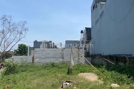 Jual Tanah Kavling Datar Siap Bangun di Komplek Bukit Nusa Indah, Ciputat, Tangerang Selatan