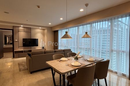Disewakan Apartemen Setiabudi Sky Garden 3+1BR Full Furnished
