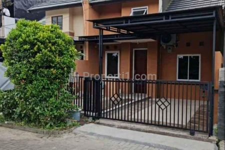Dijual Rumah Terawat 1 Lantai di Pinus Regency Soekarno Hatta Bandung Dekat KCIC