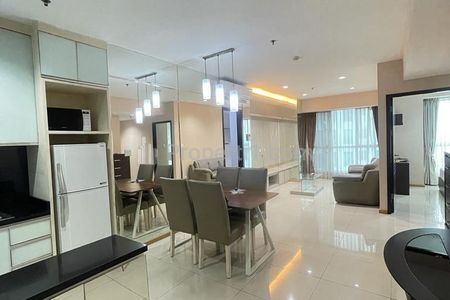 Disewakan Apartment Gandaria Heights Terkoneksi dengan Mall Gandaria City Type 2BR Fully Furnished